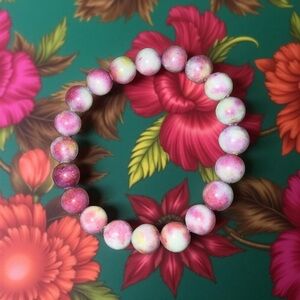 🆕 10mm Jade Bracelet 🩵💗